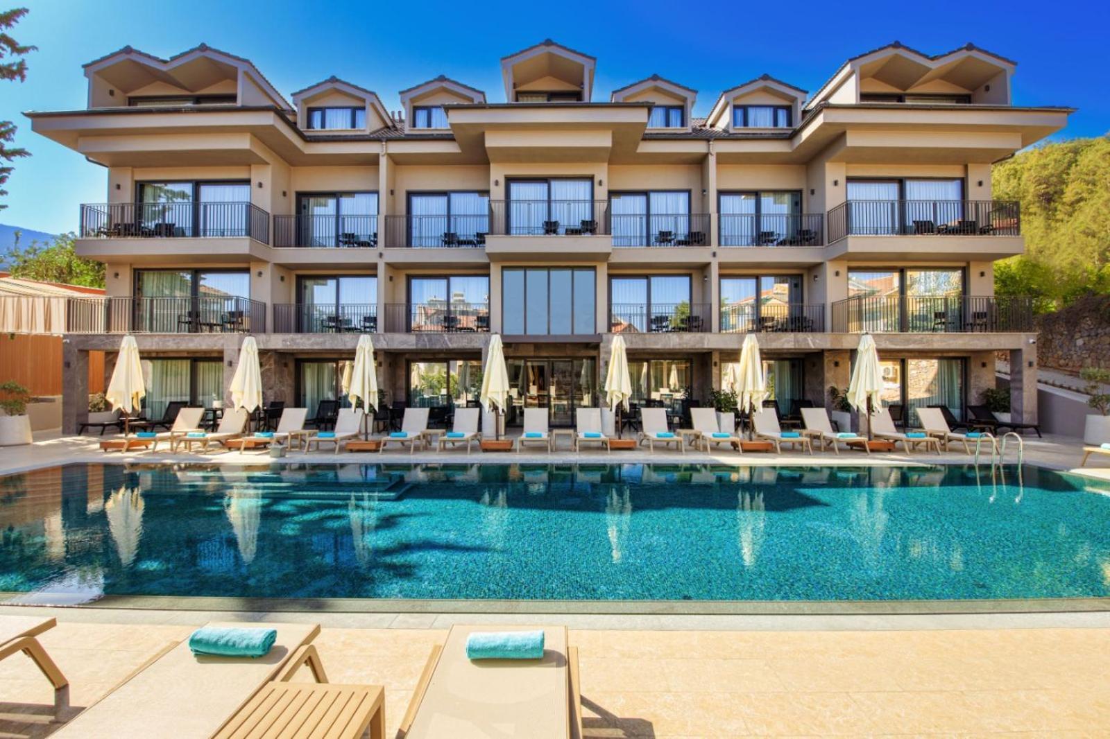 Casa Lumar Luxury Lodging- Adult Only Fethiye Extérieur photo